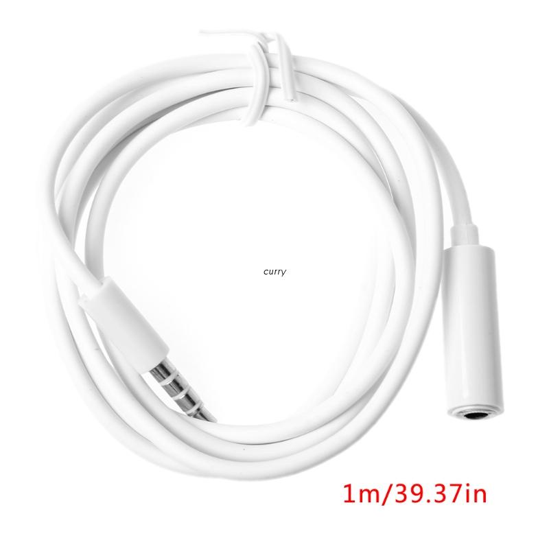 ✿ Dây Cáp Âm Thanh Mở Rộng 3.5mm Dành Cho Điện Thoại Thông Minh Xiaomi