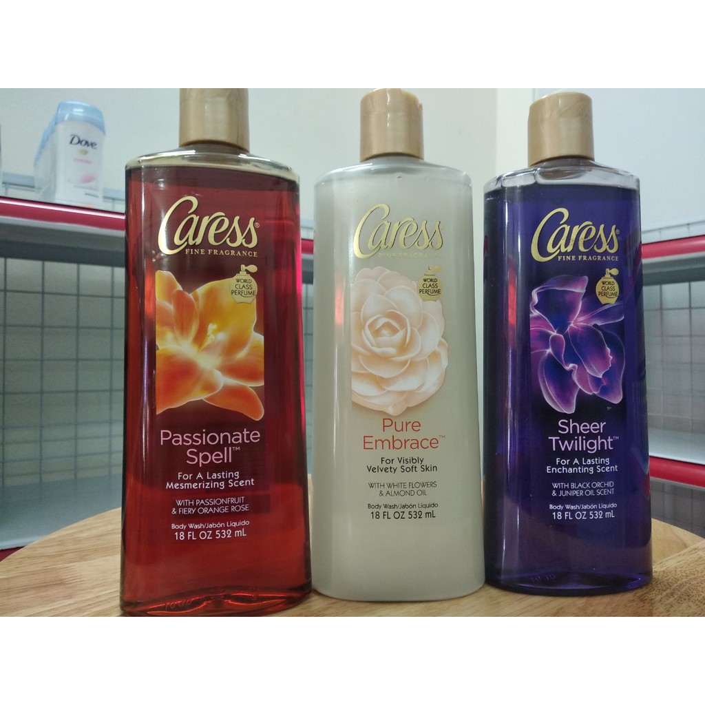 Sữa Tắm Caress 532ml