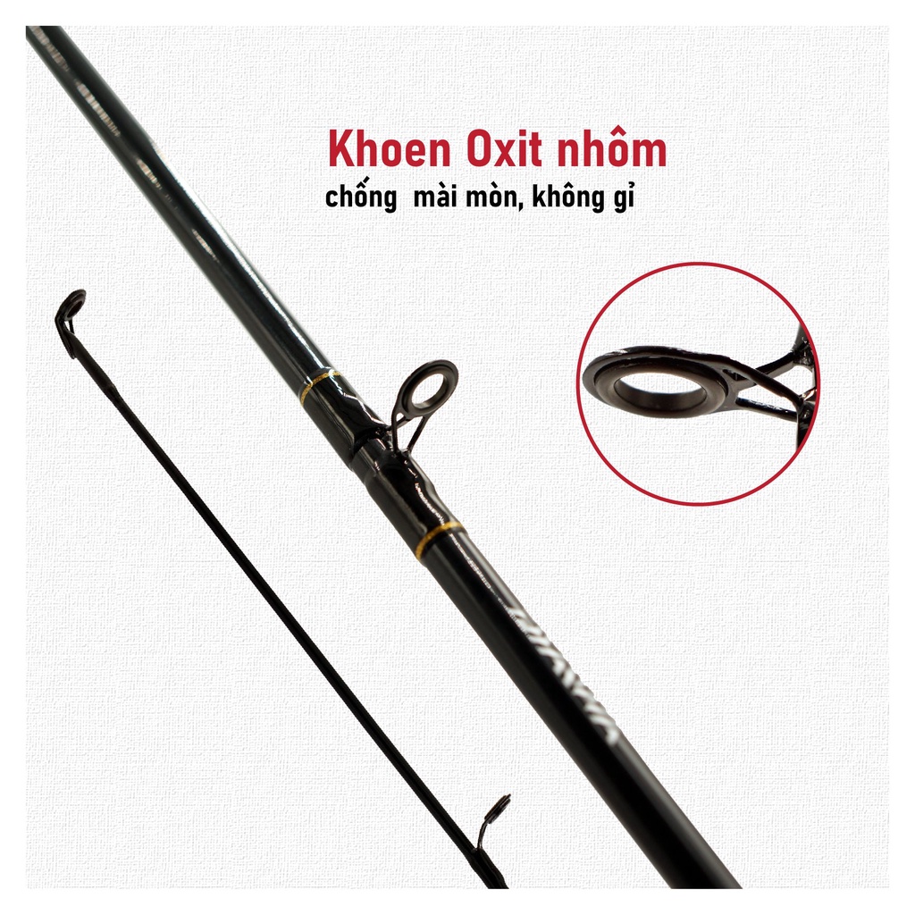 CẦN CÂU MÁY ( NGANG- ĐỨNG ) LURE DAIWA SWEEPFIRE