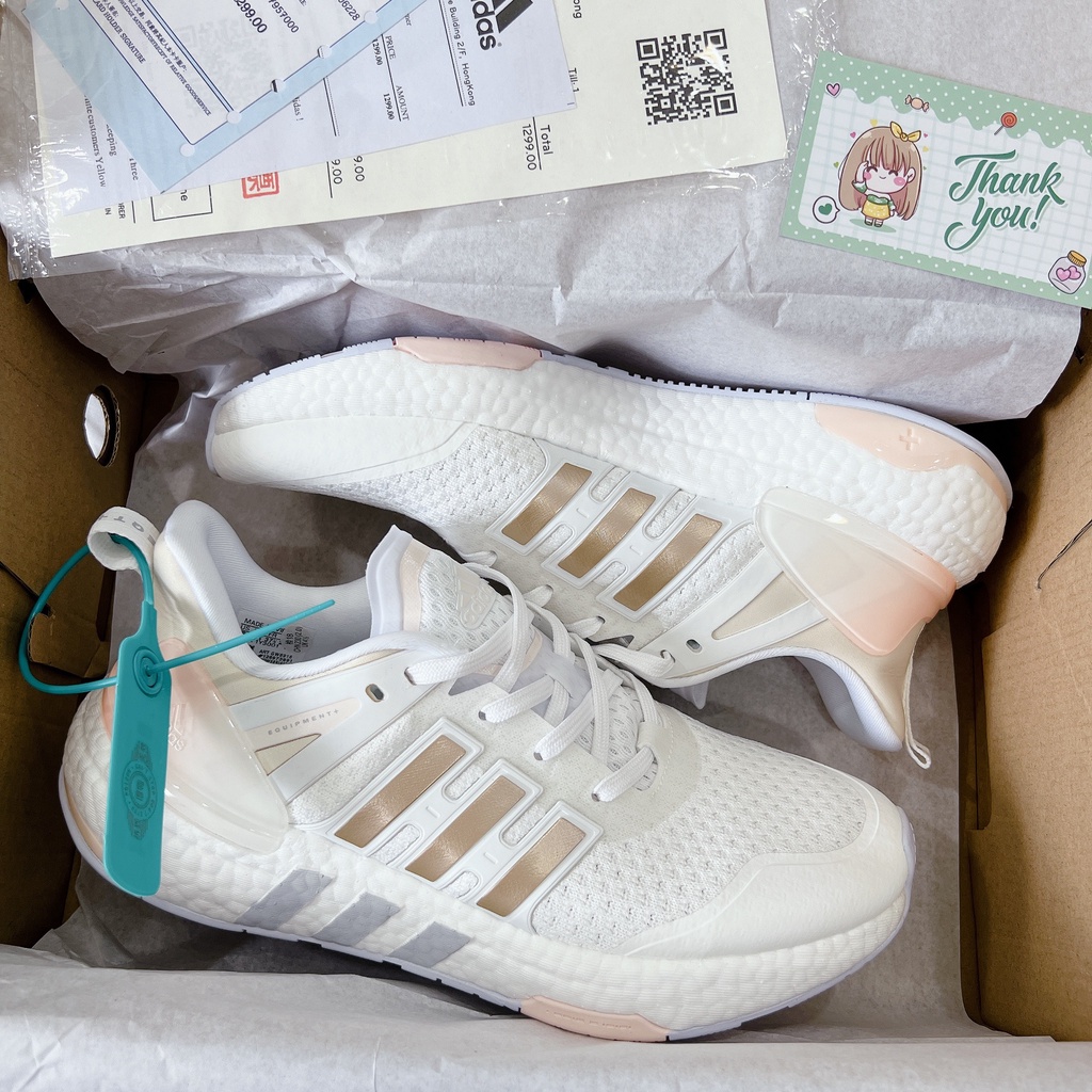 Giày Thể Thao Nam Nữ Ngô Thắng EQT Đế Soi Bọt Biển Êm Ma Sát Tốt, Cao 5cm