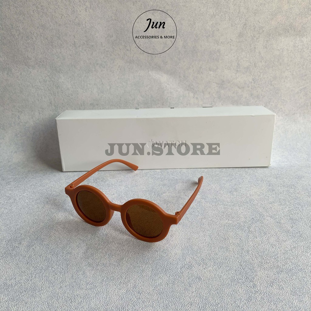 Kính Râm Trẻ Em - Kính Mắt Thời Trang Cho Bé Chống Tia Cực Tím UV400 Phong Cách Vintage Dành Cho Bé Trai Và Bé Gái | BigBuy360 - bigbuy360.vn