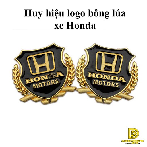 Logo bông lúa (giá một đôi) - độc đáo, đẳng cấp theo nhiều hãng xe