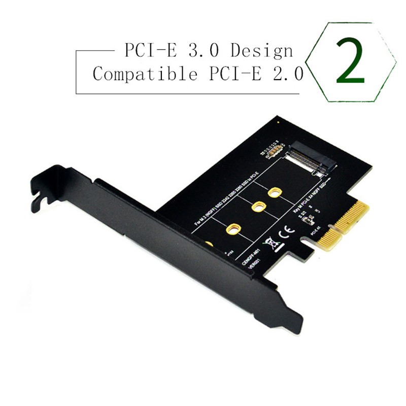 Khe gắn thẻ chuyển đổi PCI-Express PCI-E 3.0 X4 sang M.2 NGFF M M2 Nvme PCIE SSD Ri | BigBuy360 - bigbuy360.vn