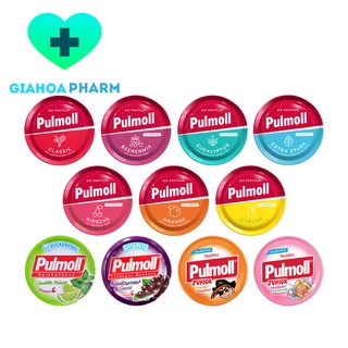 Pulmoll (CHÍNH HÃNG - ĐỨC) - Kẹo ngậm ho không đường (Hộp 50g) - Giảm ho, đau rát họng, tăng đề kháng [pullmol, pulmol]