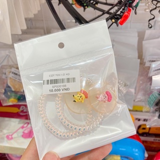 (Dâu Corner) Set cột tóc