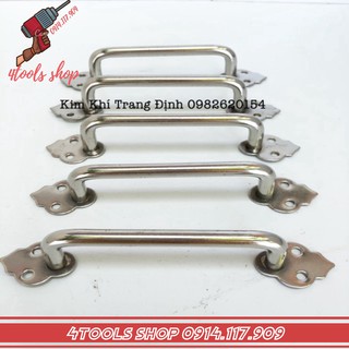 Tay tủ inox đặc hoa văn