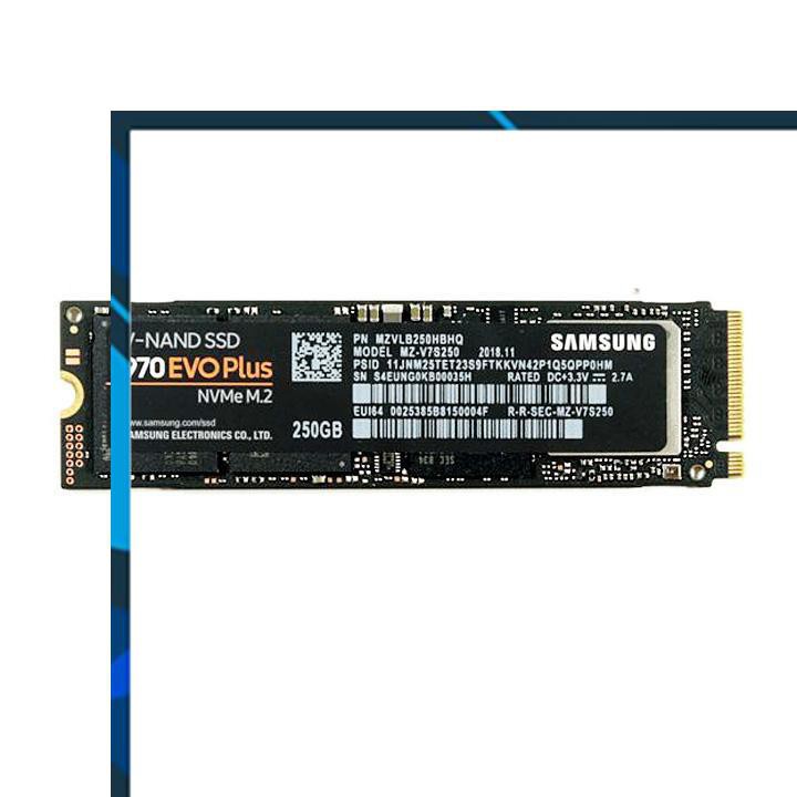 Ổ cứng SSD M.2 PCIe NVMe Samsung 970 EVO Plus 250GB 500GB - bảo hành 5 năm SD23 SD24