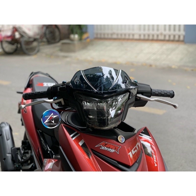 Kính Chắn Gió(Mão Đầu )WAVE A-SIRUS-EX135-EX150-WINNER