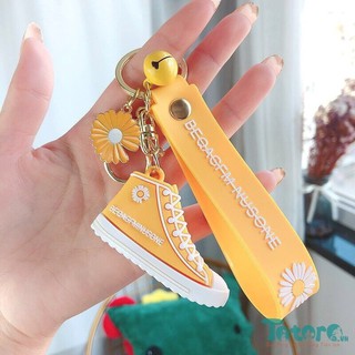 Móc khoá đôi  ] giày dây cúc