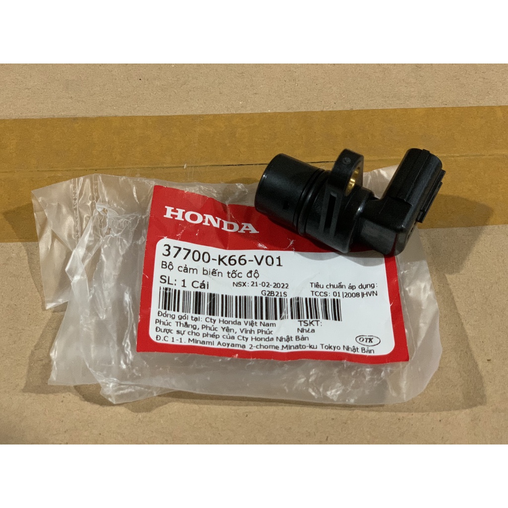 Bộ cảm biến tốc độ HONDA AIR BLADE 125 năm 2015-2018. (37700K66V01)
