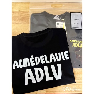 [NEW] Áo thun ADLV MARKER BASIC LOGO - CHỮ MỚI [VẢI COTTON] (Ảnh Thật)