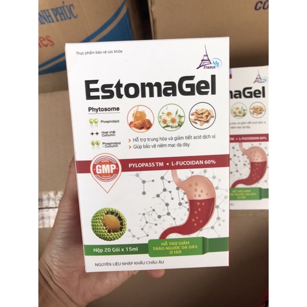 DUNG DỊCH DẠ DÀY ESTOMAGEL H20gói