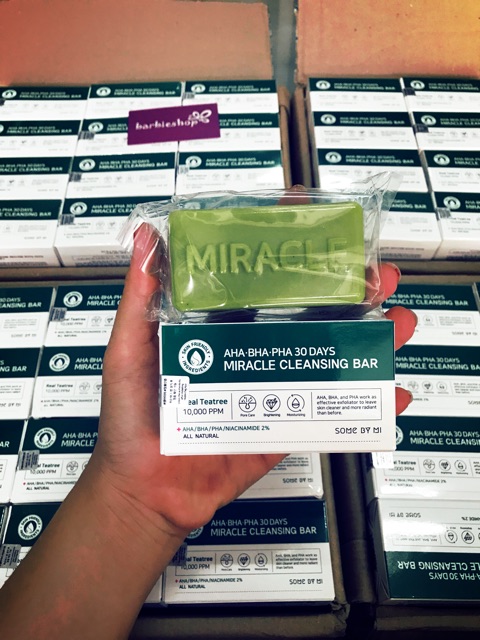Xà phòng Ngừa Mụn miracle aha bha pha 30 days _Soáp | BigBuy360 - bigbuy360.vn