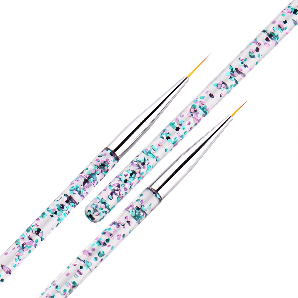 MONJA Cọ vẽ hoa văn trang trí móng tiện dụng