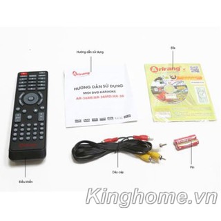 ĐẦU KARAOKE ARIRANG AR-36
