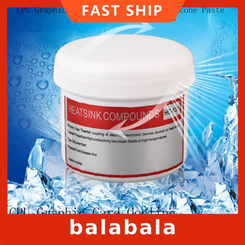 Keo tản nhiệt làm mát CPU bằng silicon màu trắng 100g | BigBuy360 - bigbuy360.vn