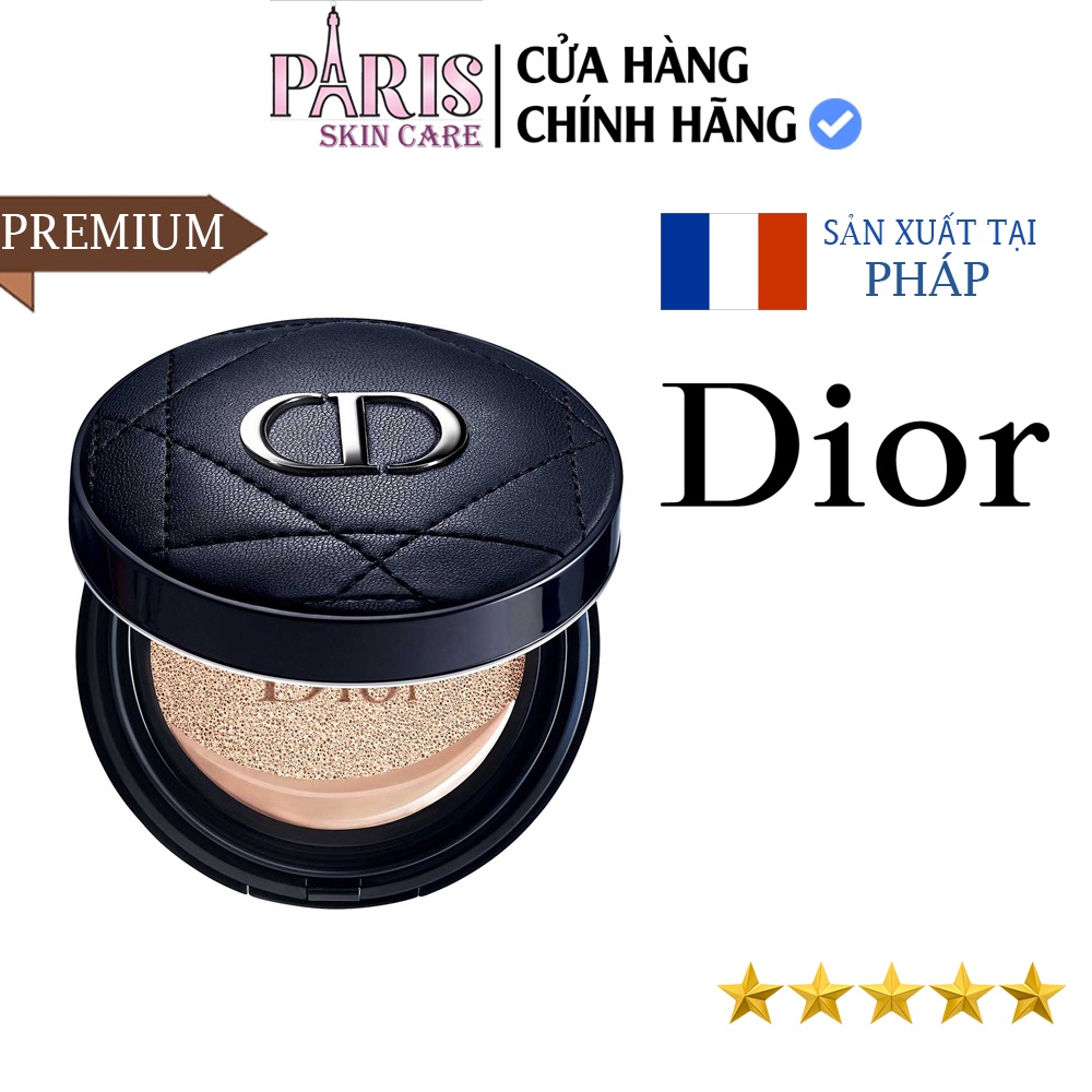 Phấn Nước Cushion Dior Forever Perfect. Lâu trôi, độ che phủ cao, giúp da đều màu, chống nắng, dưỡng ẩm