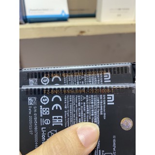 Pin Redmi note9 bn54