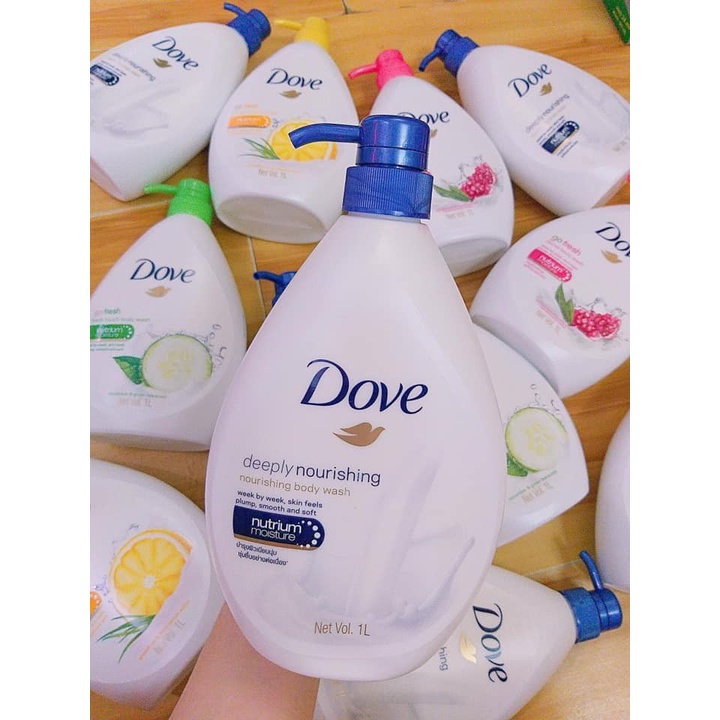 Sữa tắm Dove Thái Lan 1 lít - BX2662
