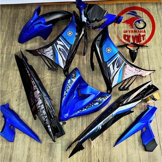 dàn áo xanh candy lên tem lc 3 lớp
