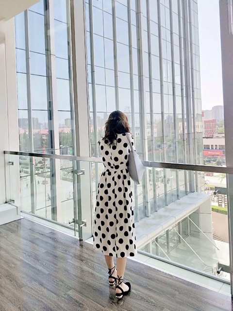 (Sẵn đen 36) Giày búp bê nữ quai cổ | BigBuy360 - bigbuy360.vn