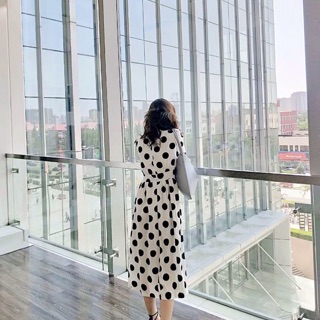 (Sẵn đen 36) Giày búp bê nữ quai cổ