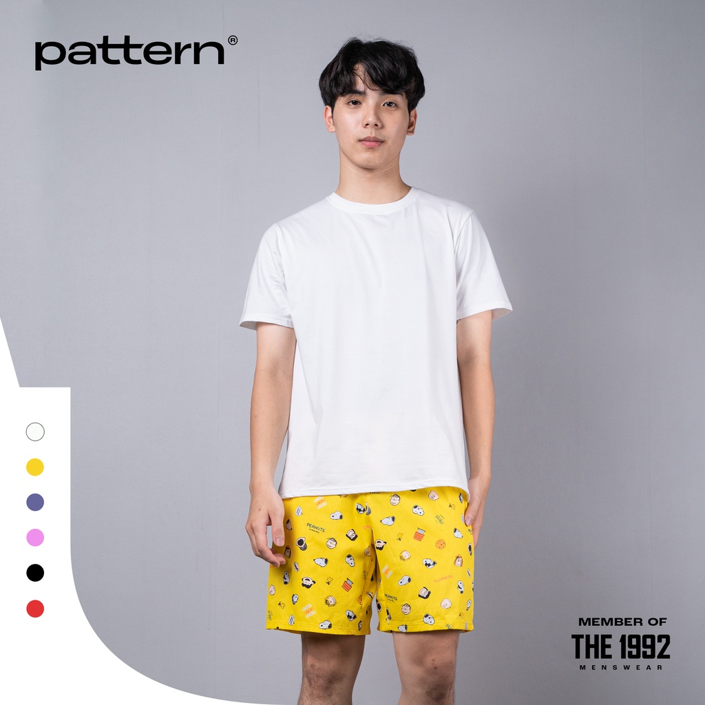 Quần short nam THE 1992 Pattern cartoon 7 màu