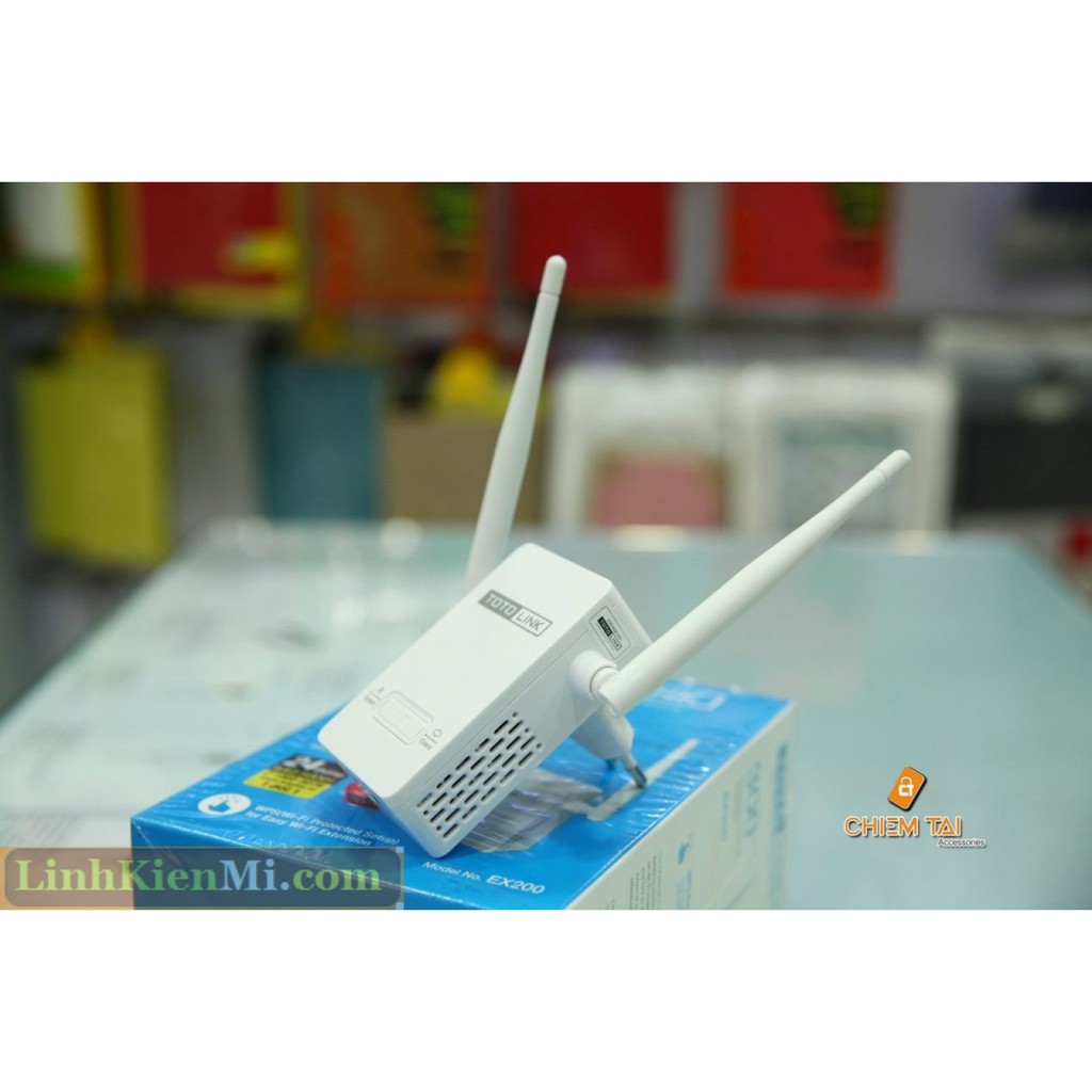 Bộ thu phát sóng wifi Totolink EX200 | WebRaoVat - webraovat.net.vn