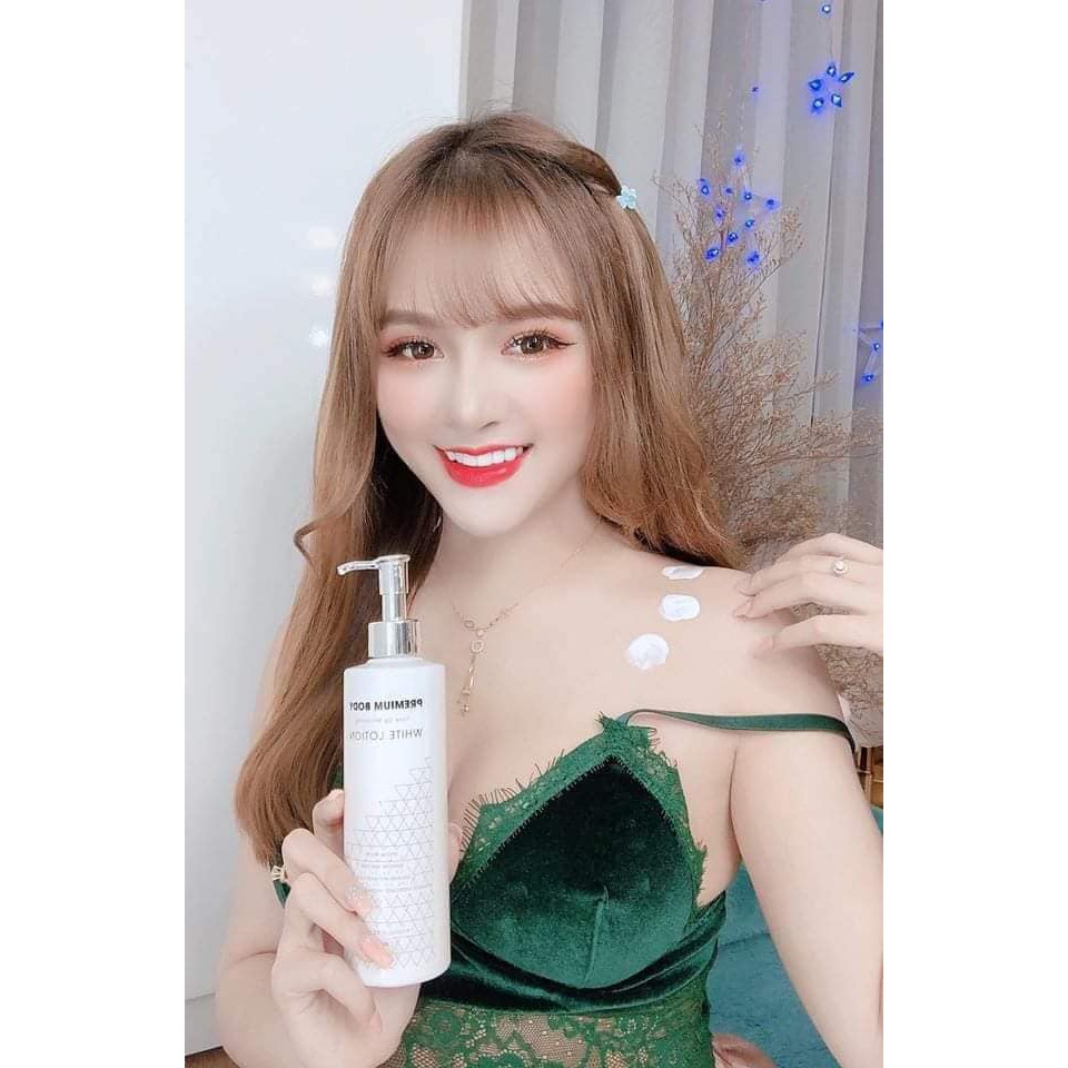 Cấy Trắng Body CC WHITE - Kem Dưỡng Trắng Da Toàn Thân - 250g