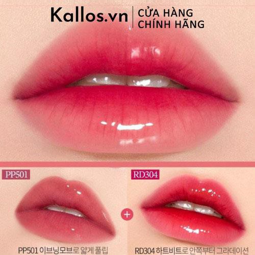 Son Tint Bóng Etude House Glass Rouge Tint Full Size - Kallos Vietnam