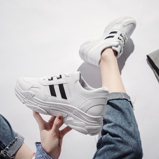 GIÀY THỂ THAO NỮ / GIÀY NỮ ĐẾ CAO