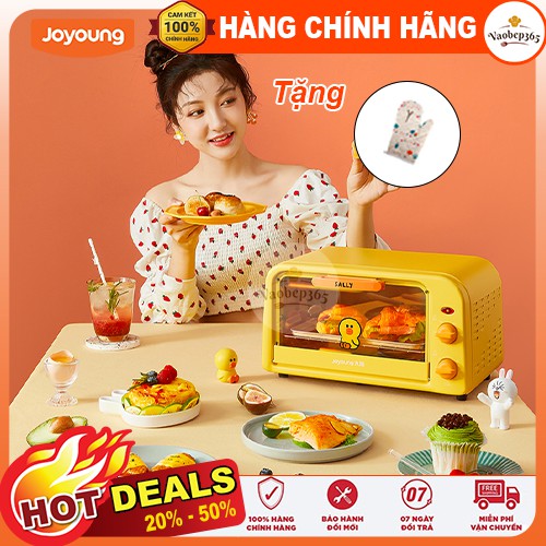 [SALE SỐC] Lò nướng mini Joyoung chính hãng dung tích 11 Lít, Lò nướng đa năng tiện ích