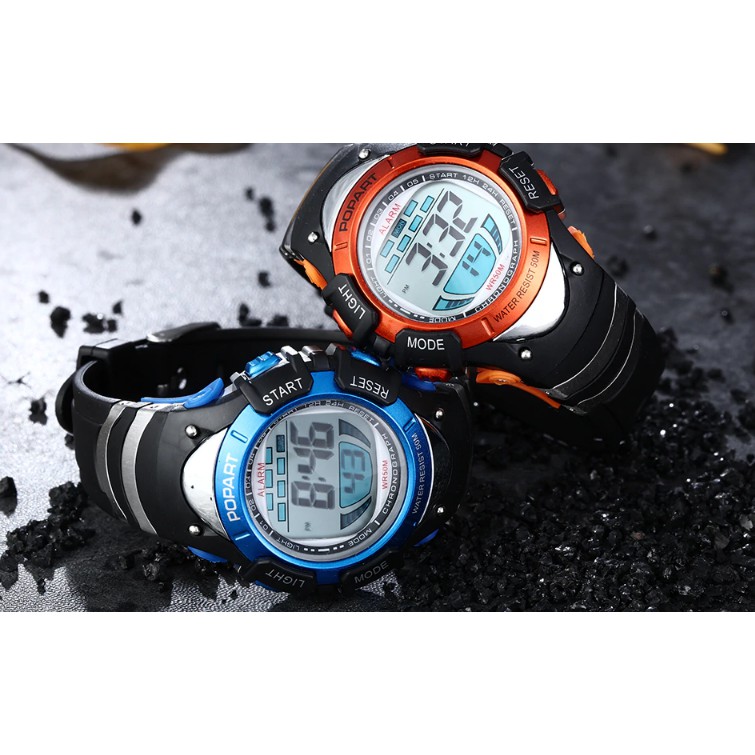 Đồng hồ Điện tử PoPart Cho Bé Trai | BigBuy360 - bigbuy360.vn