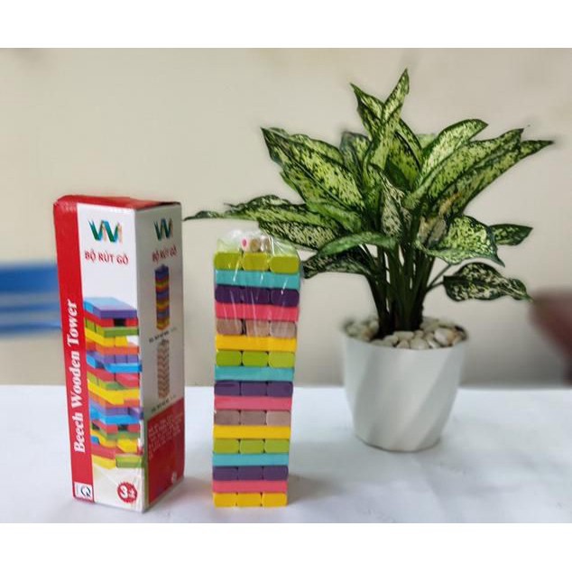 [Vivi] Đồ Chơi Rút Gỗ ViVi 241 (48 Chi Tiết)