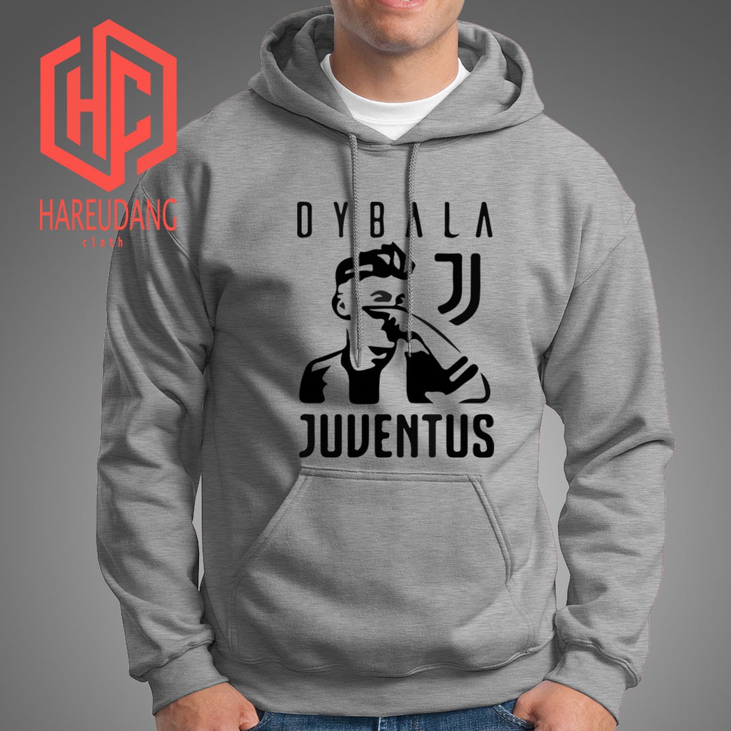 Áo Khoác Hoodie In Logo Đội Tuyển Juventus Cho Người Lớn