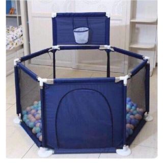 Quây bóng lục giác cho bé