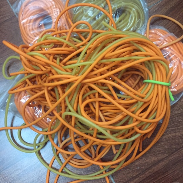 Combo Dây ná cao su tròn 4mm - 15k / mét, bán tối thiểu 3m, dây có độ đàn hồi và độ bên cao