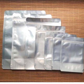 TÚI ZIP BẠC