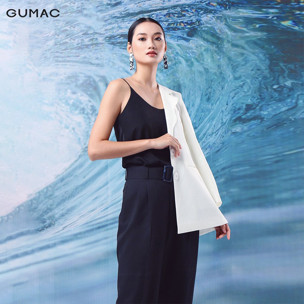 [Mã WABRGUD1 giảm 10% đơn 99K] Áo nữ 2 dây GUMAC đủ màu đủ size, trẻ trung thanh lịch AA1299