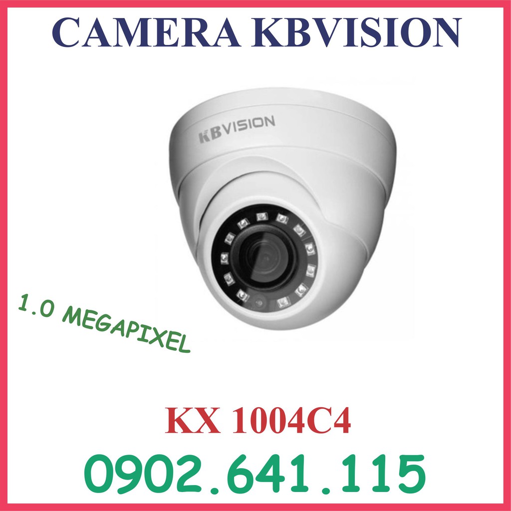 CAMERA QUAN SÁT KX-1004C4 | BigBuy360 - bigbuy360.vn
