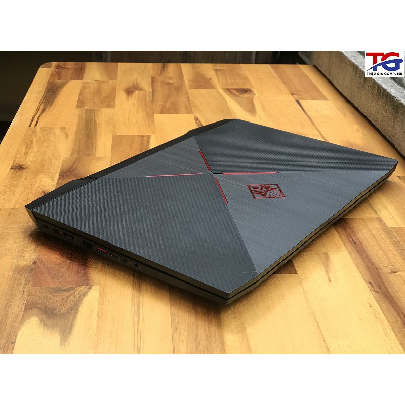 Laptop HP OMEN 15 seri 3 2018: i7 7700HQ 8Gb SSD128G+1Tb GTX1050 4G 15.6FullHD máy đẹp likenew