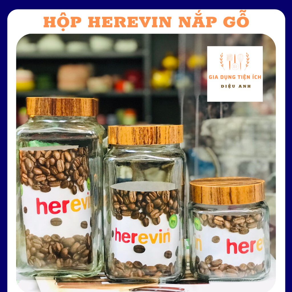 Hộp Đựng Herevin 1L - 2L - 3L