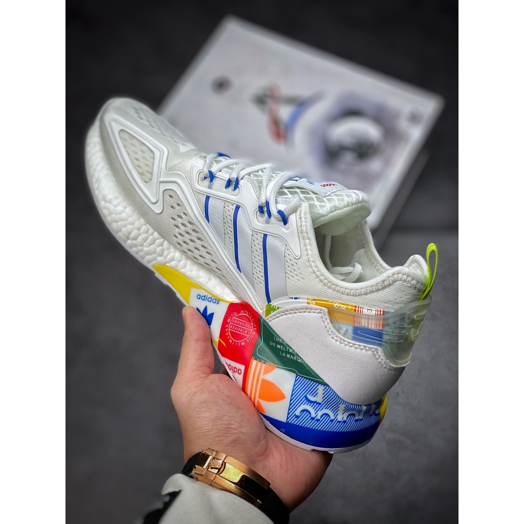 Giày Thể Thao Adidas ZX2K Boost
