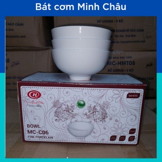Bát cơm trắng Minh Châu