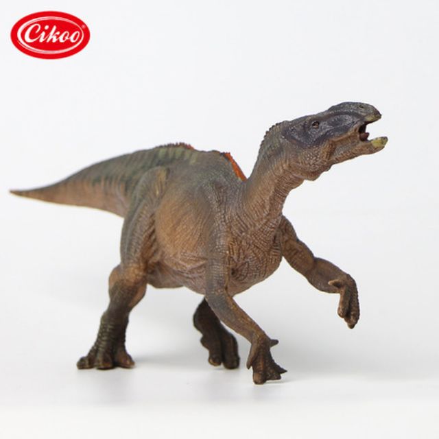 Đồ chơi mô hình khủng long siêu thực Iguanodon dài 23cm; cao 10cm