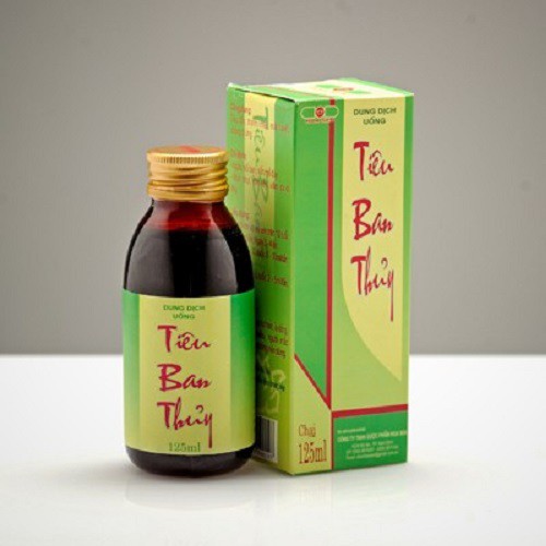 Siro Tiêu Ban Thủy 150ml giúp giảm mề đay dị ứng mẩn ngứa