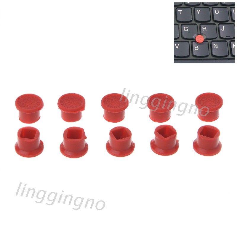 Bộ 10 nút trackpoint màu đỏ cho Lenovo IBM Thinkpad