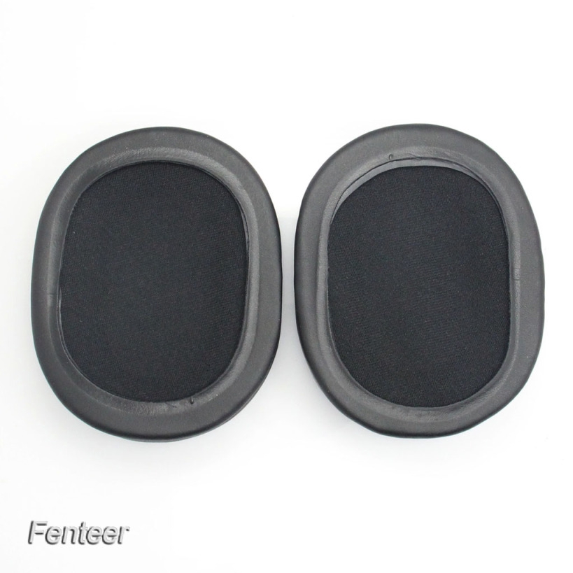 Cặp Đệm Bọc Đầi Tai Nghe Màu Đen Cho Audio-Technica Msr7 M50X M20 M40
