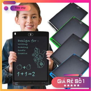 Bảng vẽ thông minh, bảng viết tự xóa 8.5 inch cho bé tập vẽ, viết - bhgr68 -alzso