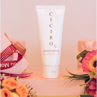 Kem chống nắng CICIRO Hàn Quốc SPF50 +++ , chống tia UV, ngăn ngừa lão hóa thích hợp mọi loại da.